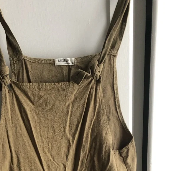 Casual Spring Overalls - Picture 3 of 4